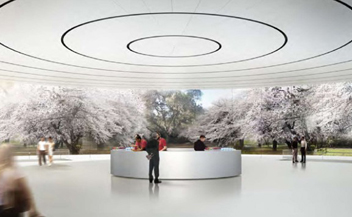 Apple Spaceship . Foster Partners . Cupernico . California . USA