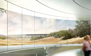 Apple Spaceship . Foster Partners . Cupernico . California . USA