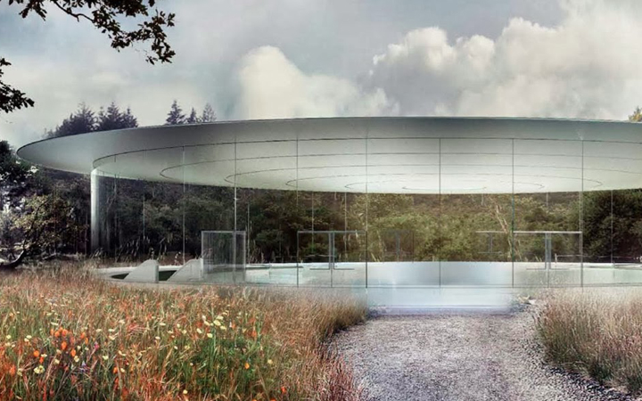 Apple Spaceship . Foster Partners . Cupernico . California . USA