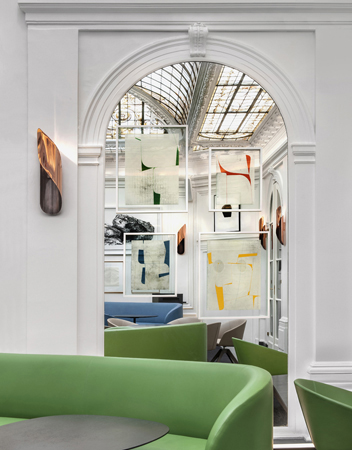 Hotel Vernet . Francois Champsaur . Paris . France