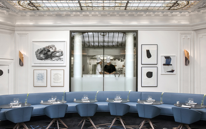 Hotel Vernet . Francois Champsaur . Paris . France