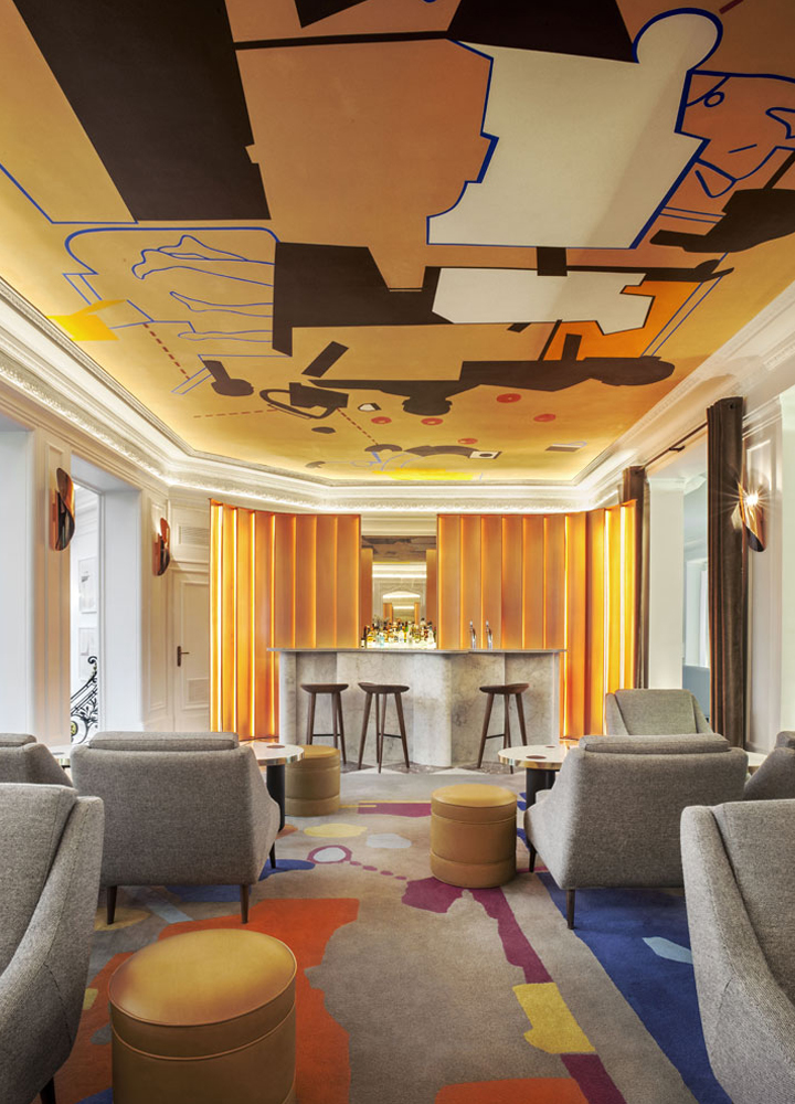 Hotel Vernet . Francois Champsaur . Paris . France