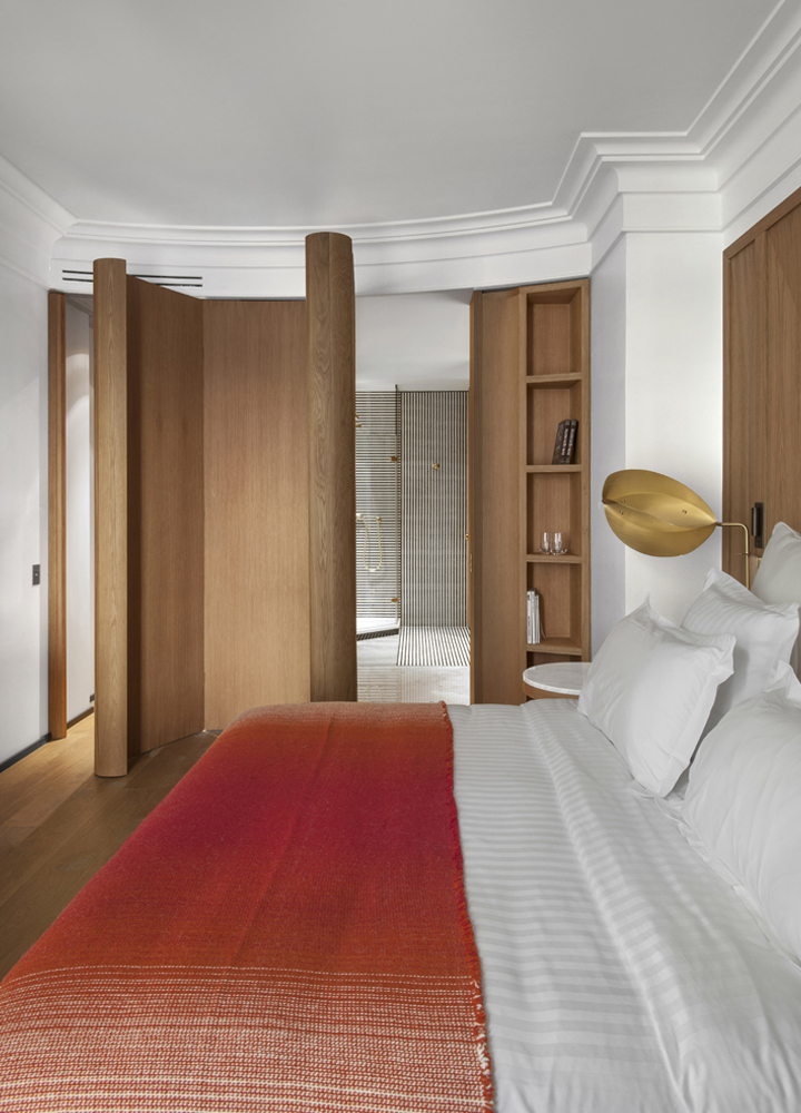 Hotel Vernet . Francois Champsaur . Paris . France