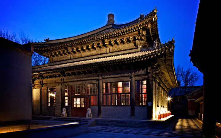 The Temple Hotel . Beijing