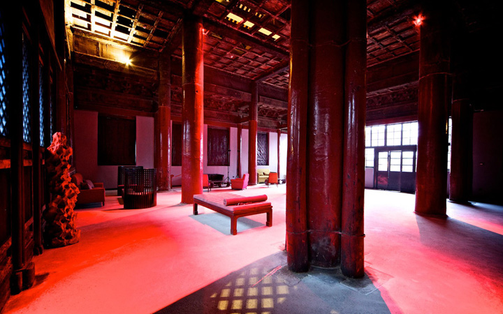 The Temple Hotel . Beijing