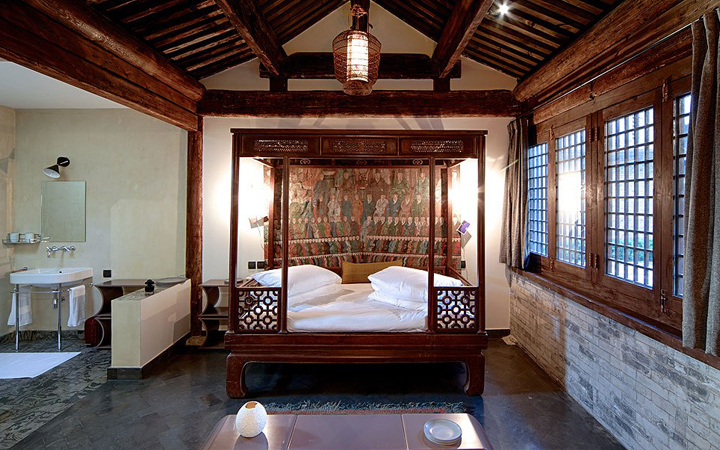 The Temple Hotel . Beijing