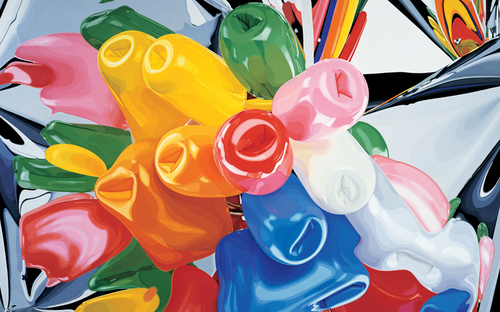 Jeff Koons . Whitney Museum of American Art . New York . USA