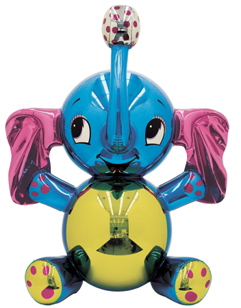 Jeff Koons . Whitney Museum of American Art . New York . USA