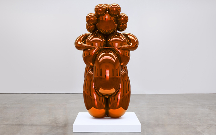 Jeff Koons . Whitney Museum of American Art . New York . USA