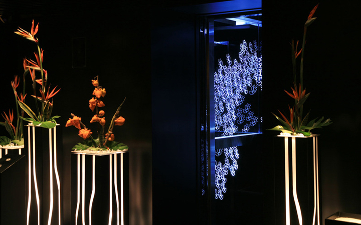 Ginko restaurant . Graft . Chengdu . China
