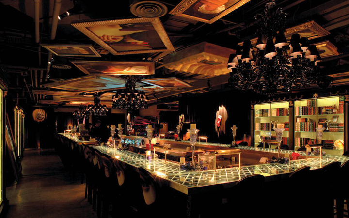 LAN Club . Philippe Starck . Beijing . China