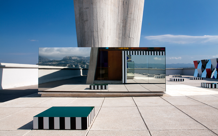 Daniel Buren . Mamo . Marseille . France