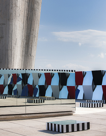 Daniel Buren . Mamo . Marseille . France