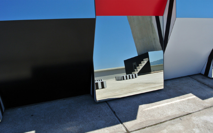 Daniel Buren . Mamo . Marseille . France
