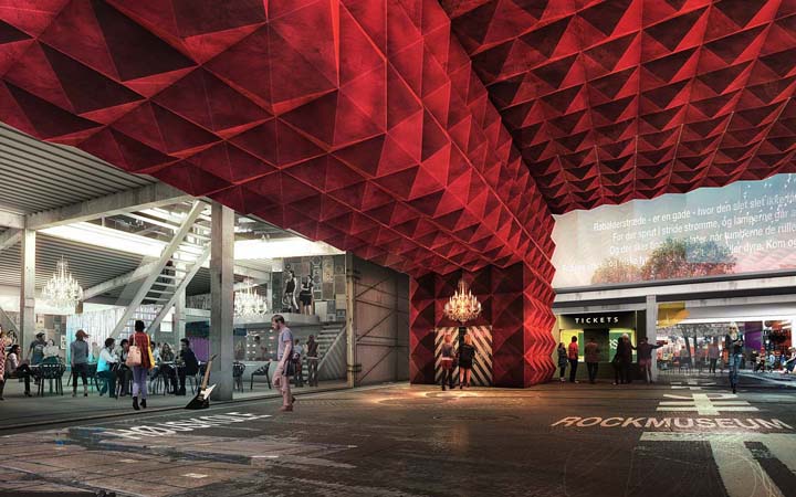 Danish Rock Museum . MVRDV . Roskilde . Denmark