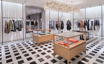 Valentino store . New York