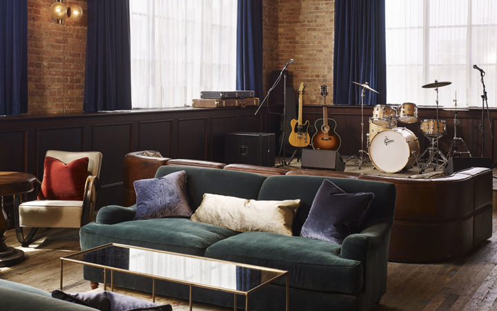 Soho House Chicago . USA