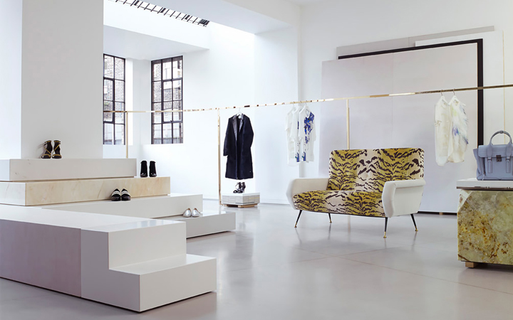 Phillip Lim . Stores
