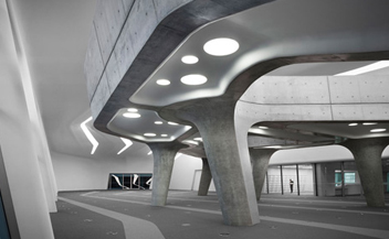 Dongdaemun Design Park Plaza . Zaha Hadid . Seoul . South Korea