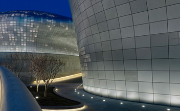 Dongdaemun Design Park Plaza . Zaha Hadid . Seoul . South Korea