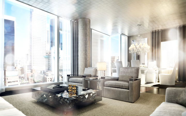 Baccarat Hotel and Residence . New York . USA