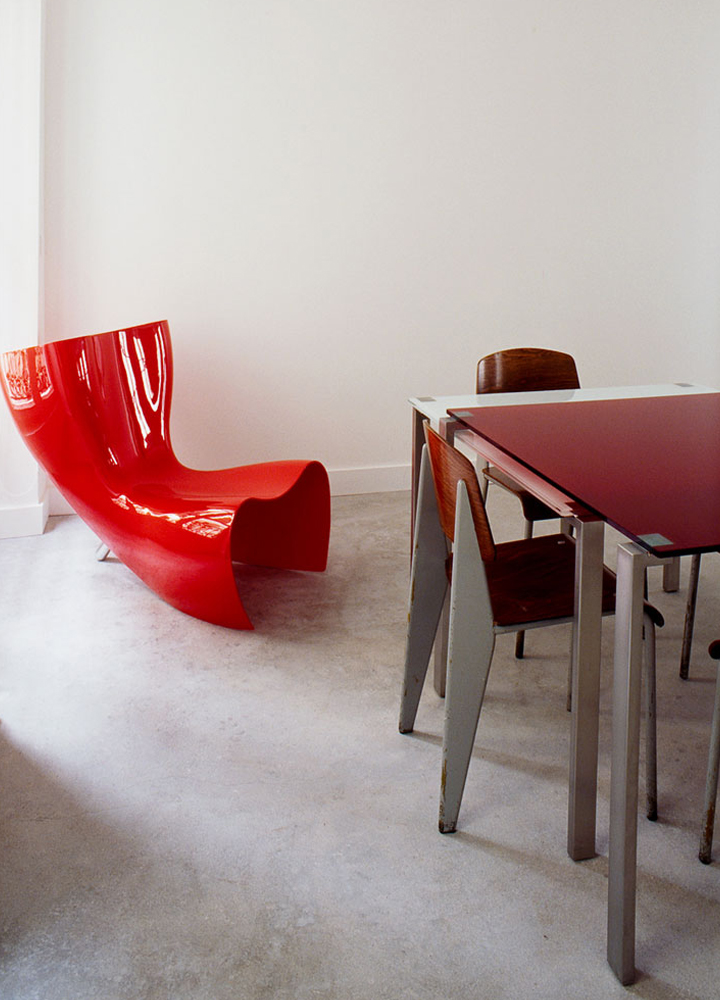 3 Rooms hotel . Azzedine Alaia . 10 Corso Como. Paris . France