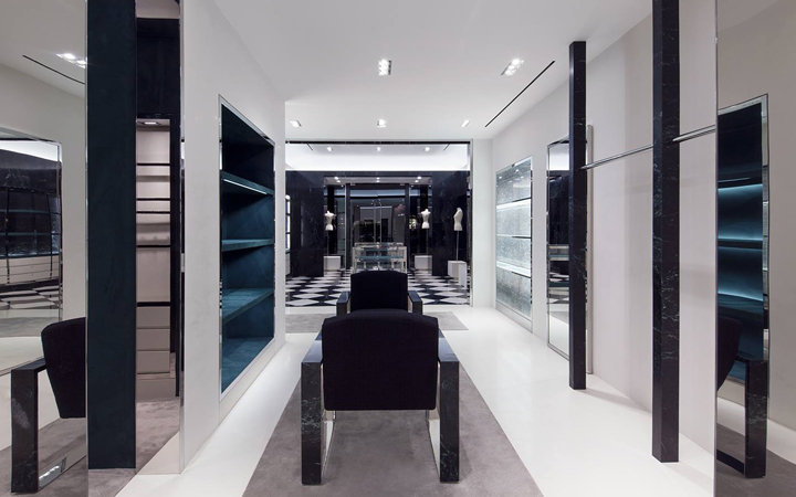 Balenciaga . Dallas store . USA