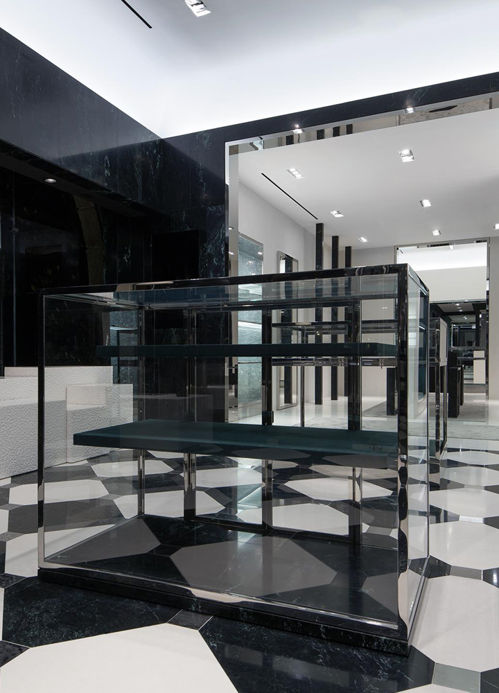 Balenciaga . Dallas store . USA