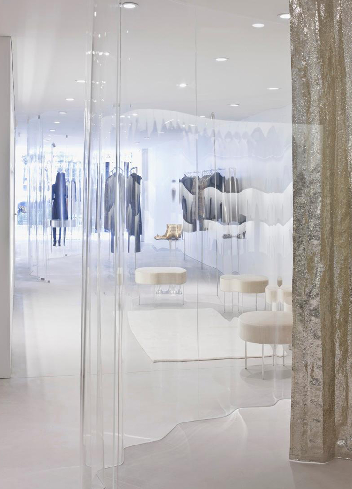 Derek Lam boutique . Kazuyo Sejima Ryue Nishizawa . Sanaa