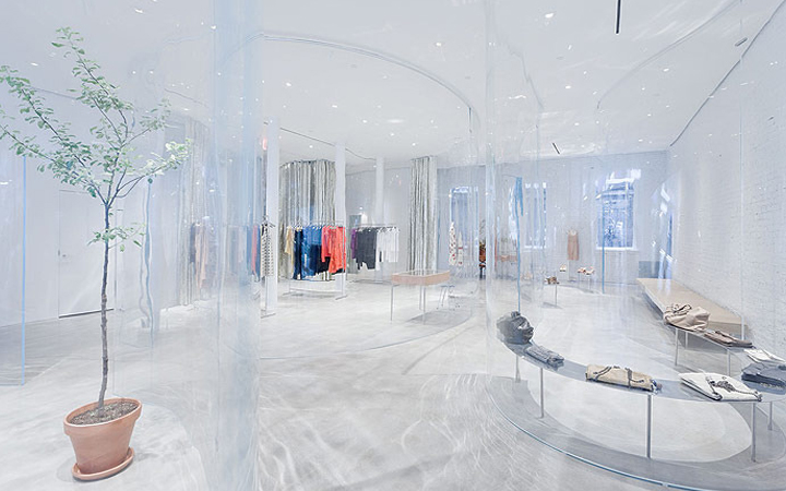 Derek Lam boutique . Kazuyo Sejima Ryue Nishizawa . Sanaa