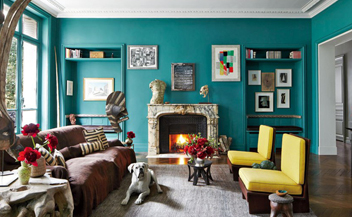 Stefano Pilati’s Eclectic Paris Duplex . Paris. France