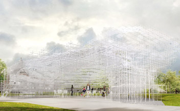 Serpentine Gallery Pavilion 2013 . Sou Fujimoto . London . England