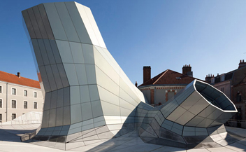 FRAC center . Jakob & MacFarlane Architects . Orléans . France