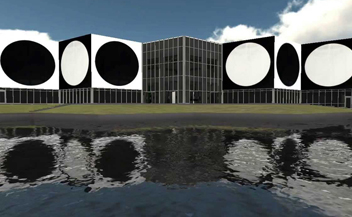 Victor Vasarely . Fondation . Aix en Provence . France