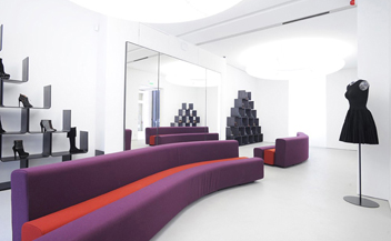Azzedine Alaia boutique . Pierre Granger . Paris . France