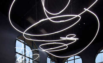 Lucio Fontana . museo del Novecento . Milano